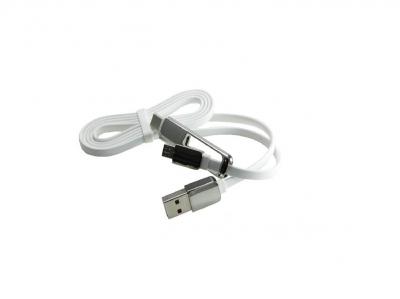 USB 2.0A/M to Micro 5P+Type-C To Micro B/F Cable Adapter